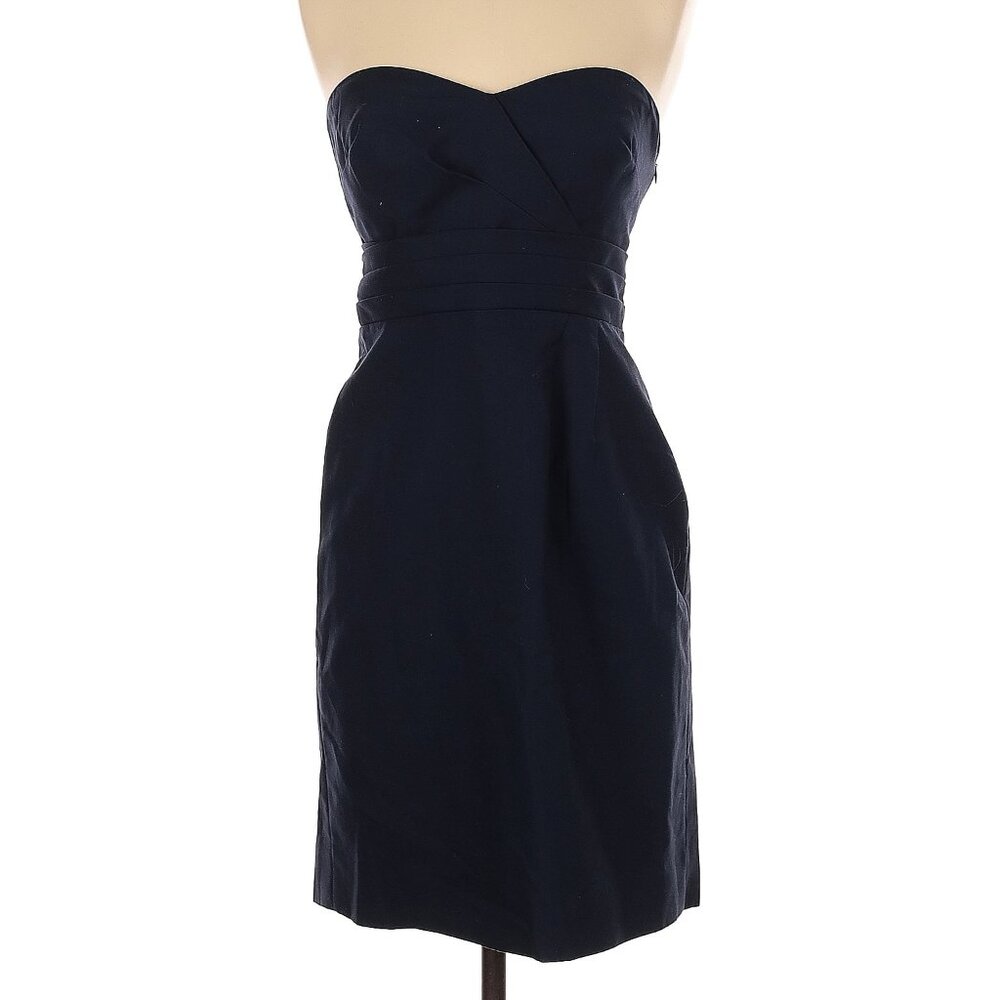 J.Crew Little Black Dress with Sweetheart Neckline